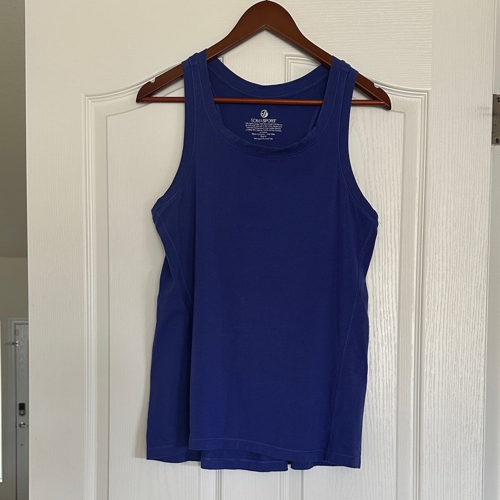 Soma Royal Blue Tank Top
